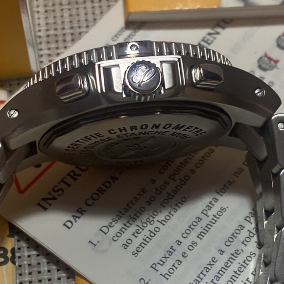 BREITLING Hercules Chronograph automatic - Picture 8 of 16